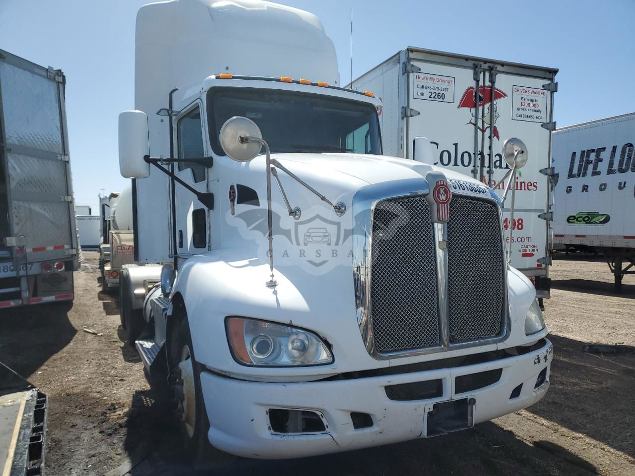 Kenworth T-series T660 15.0L  6 2013