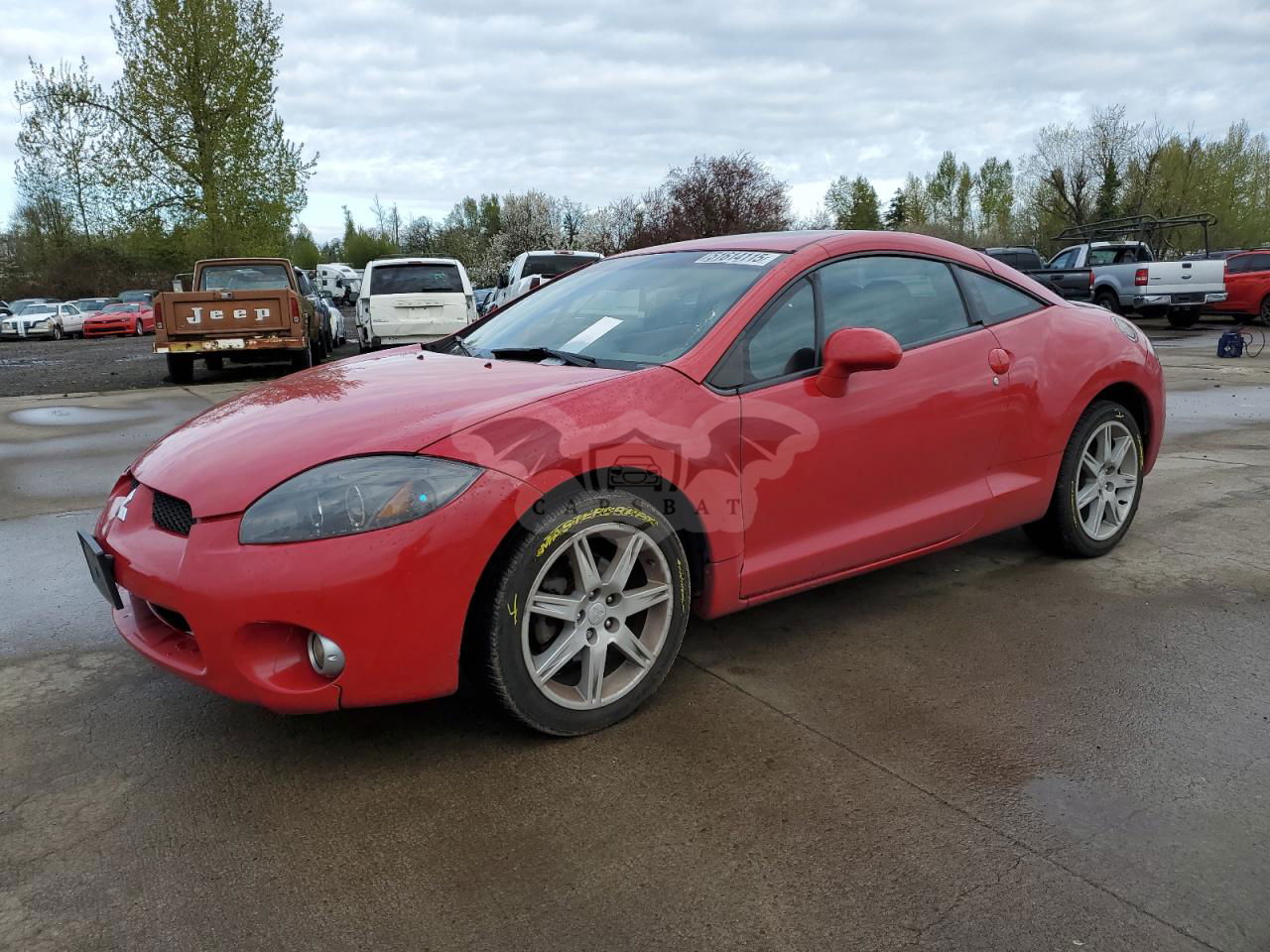 Mitsubishi Eclipse GT 3.8L  6 2006