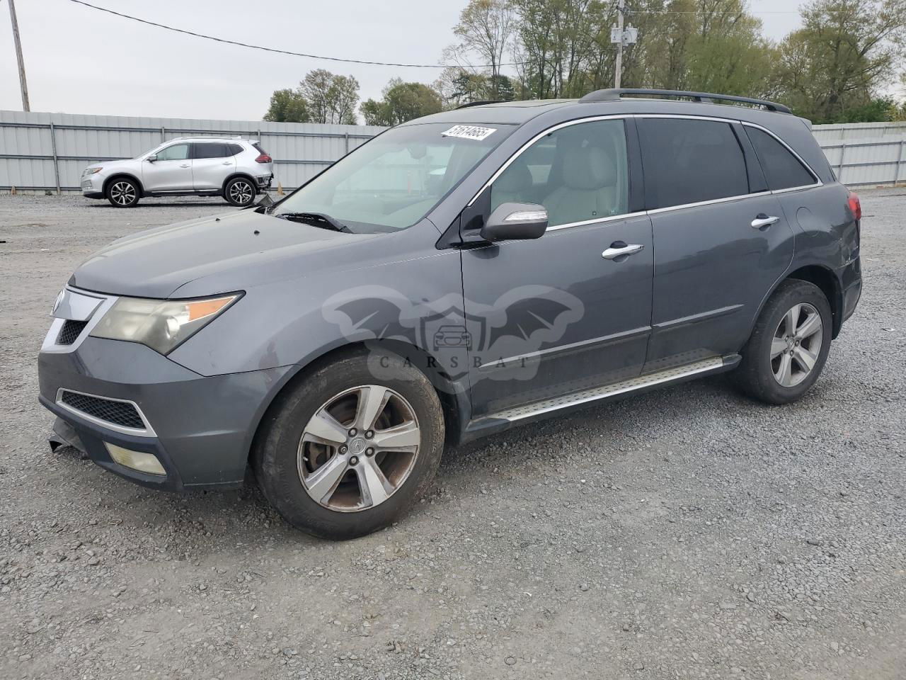 Acura MDX TECHNOLOGY 3.7L  6 2011
