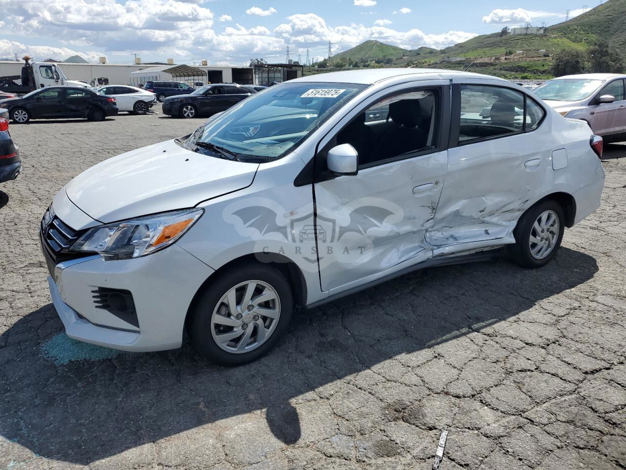Mitsubishi Mirage G4 ES 1.2L  3 2024