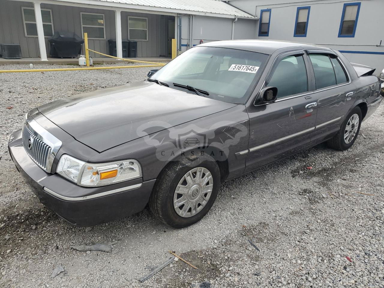 Mercury Grand Marquis GS 4.6L  8 2007