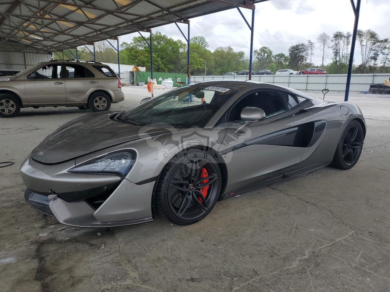 McLaren 570S 3.8L  8 2017