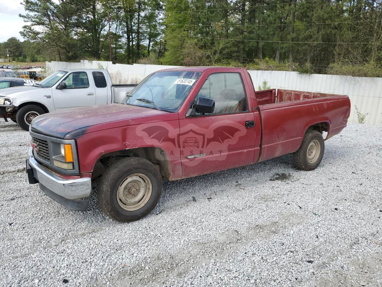 GMC Sierra C1500 4.3L  6 1992