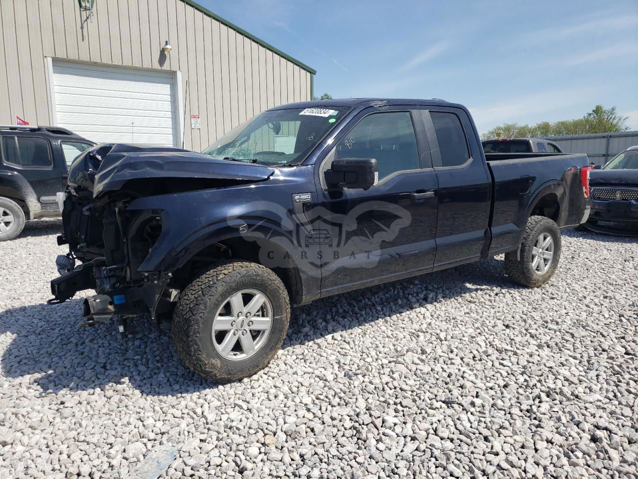 Ford F-150 SUPER CAB 2.7L  6 2021