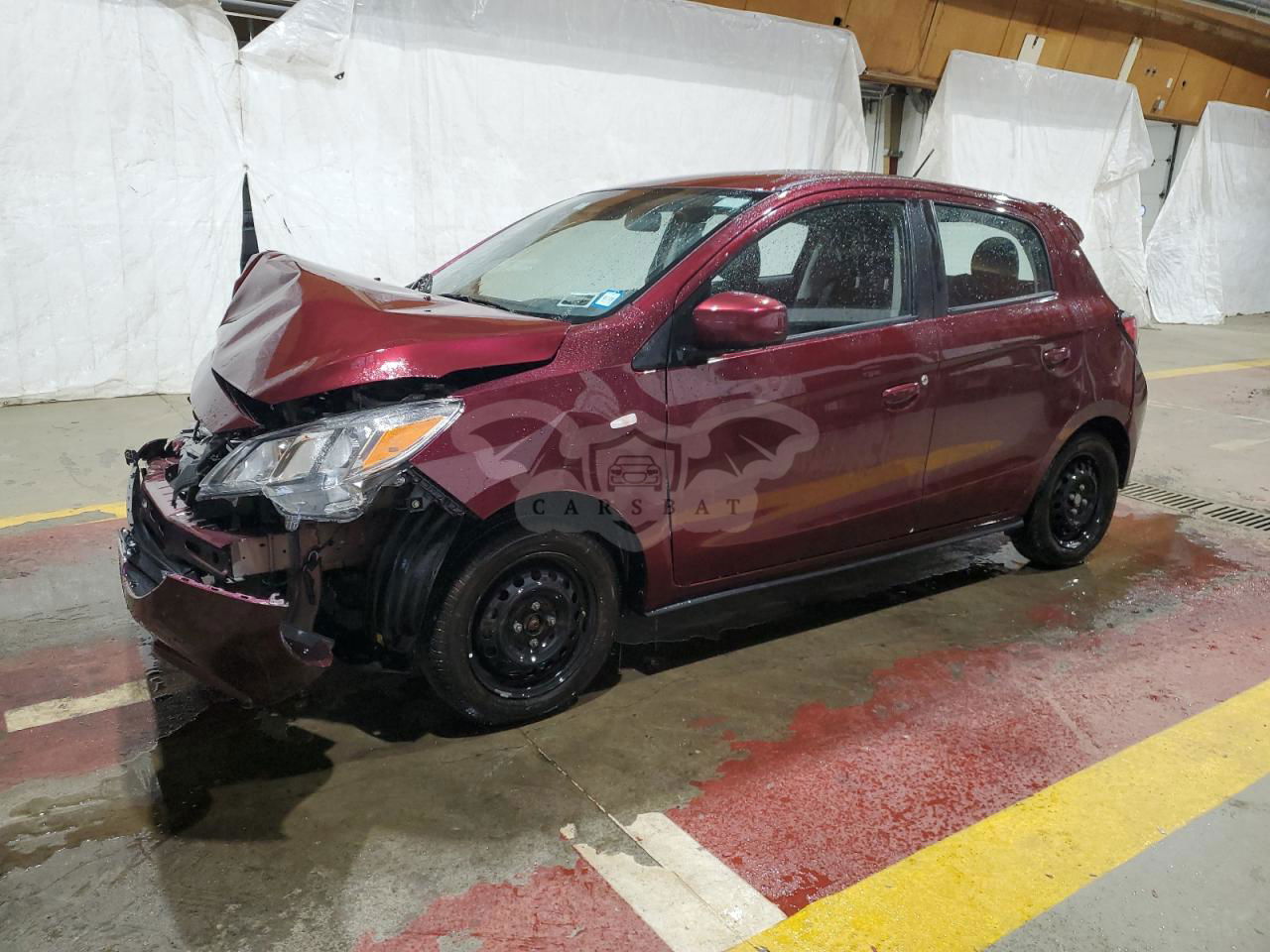 Mitsubishi Mirage ES 1.2L  3 2022