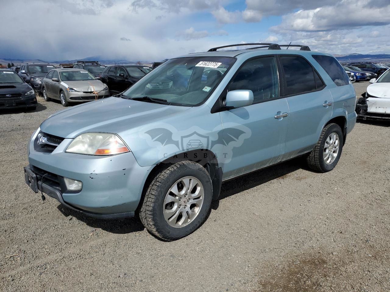 Acura MDX TOURING 3.5L  6 2003
