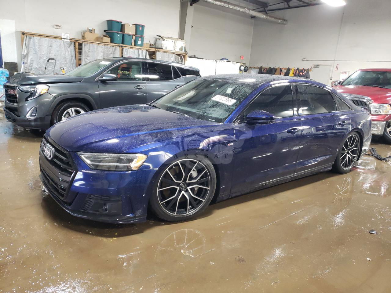 Audi A8 L 3.0L  6 2021