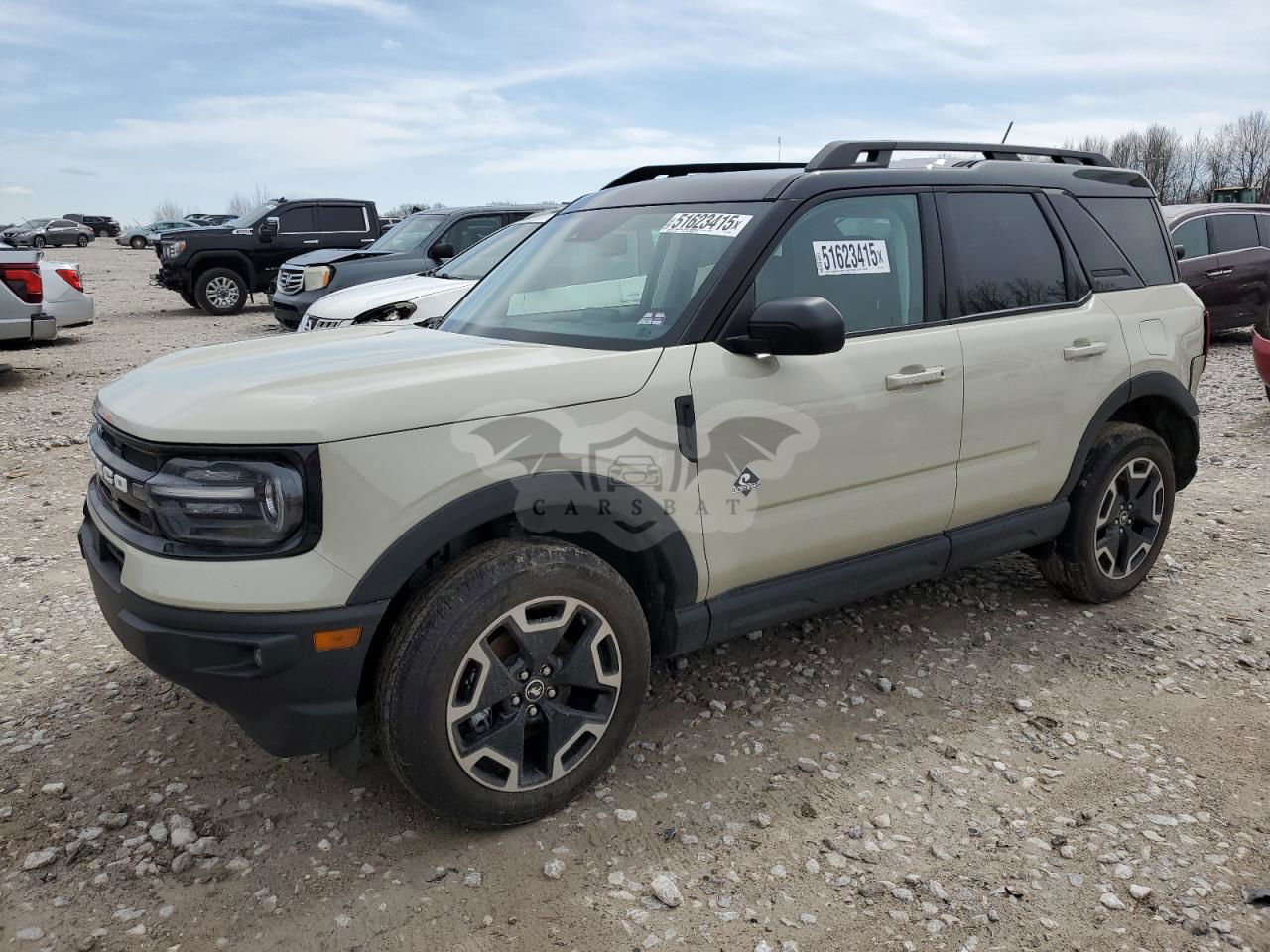 Ford Bronco OUTER BANKS 1.5L  3 2024