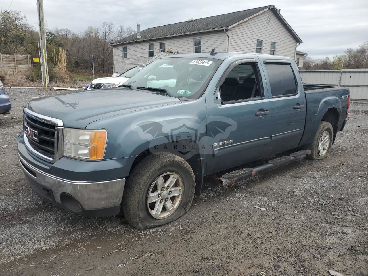 GMC Sierra K1500 SLE 5.3L  8 2011