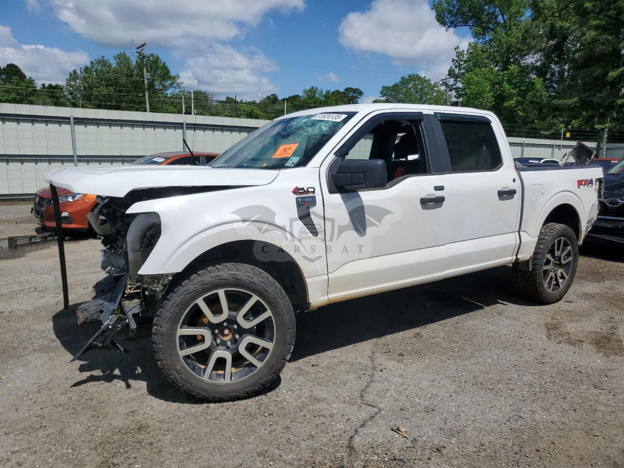 Ford F-150 SUPERCREW 5.0L  8 2021