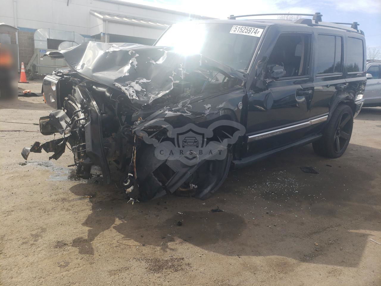 Jeep Commander LIMITED 5.7L  8 2010