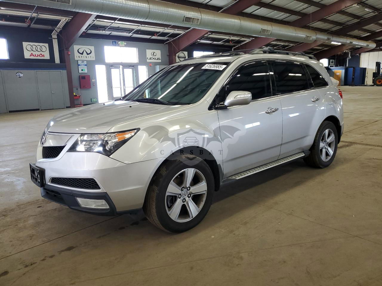 Acura MDX TECHNOLOGY 3.7L  6 2012