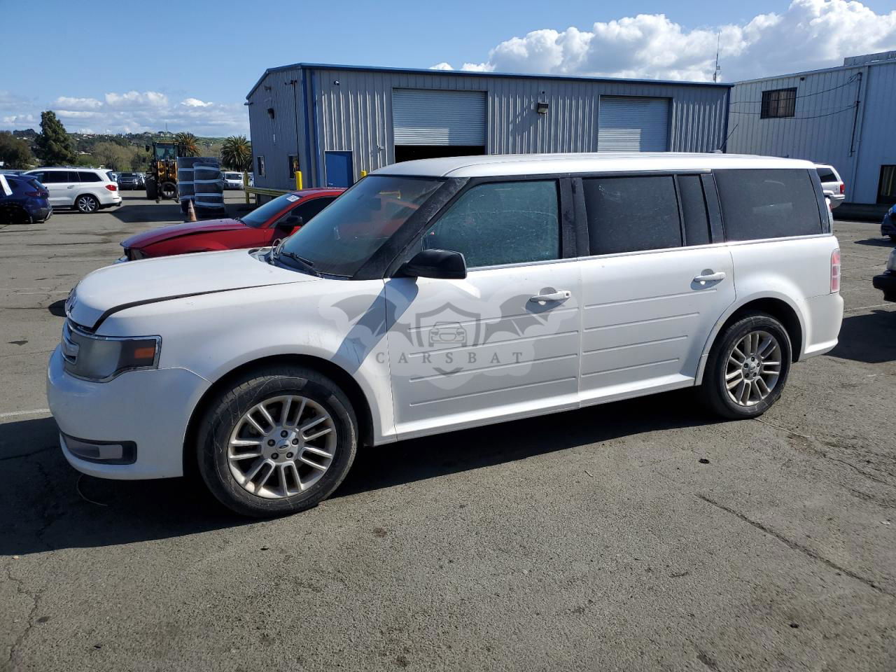 Ford Flex SEL 3.5L  6 2014