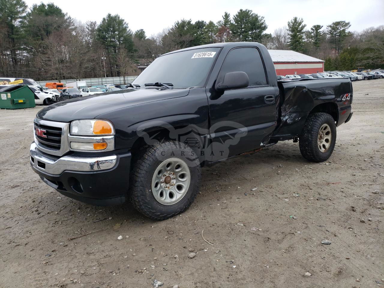 GMC Sierra K1500 4.8L  8 2006