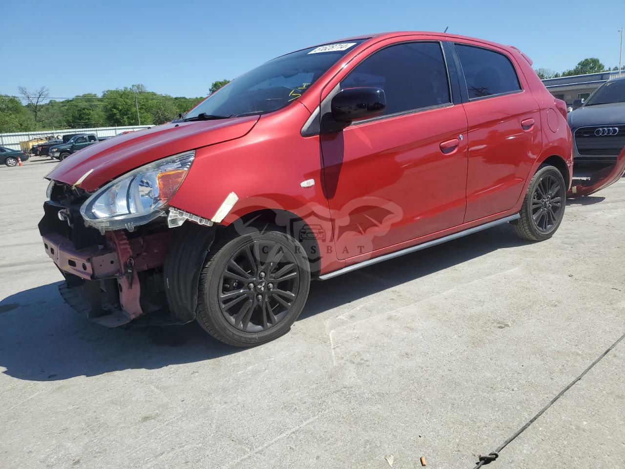 Mitsubishi Mirage 2019