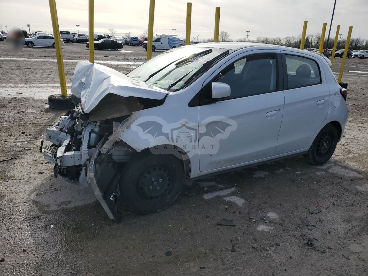 Mitsubishi Mirage ES 1.2L  3 2021