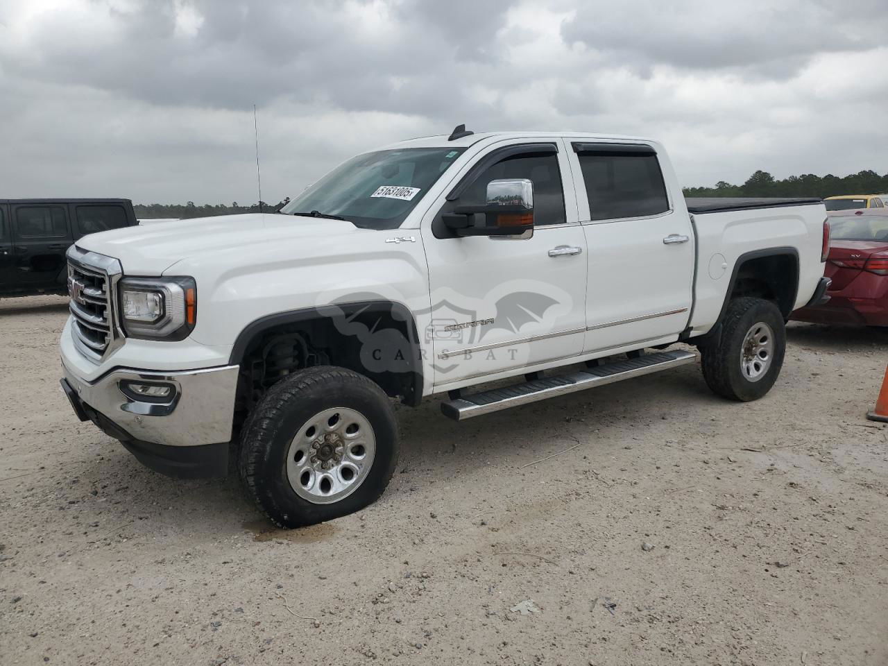 GMC Sierra K1500 SLT 6.2L  8 2017
