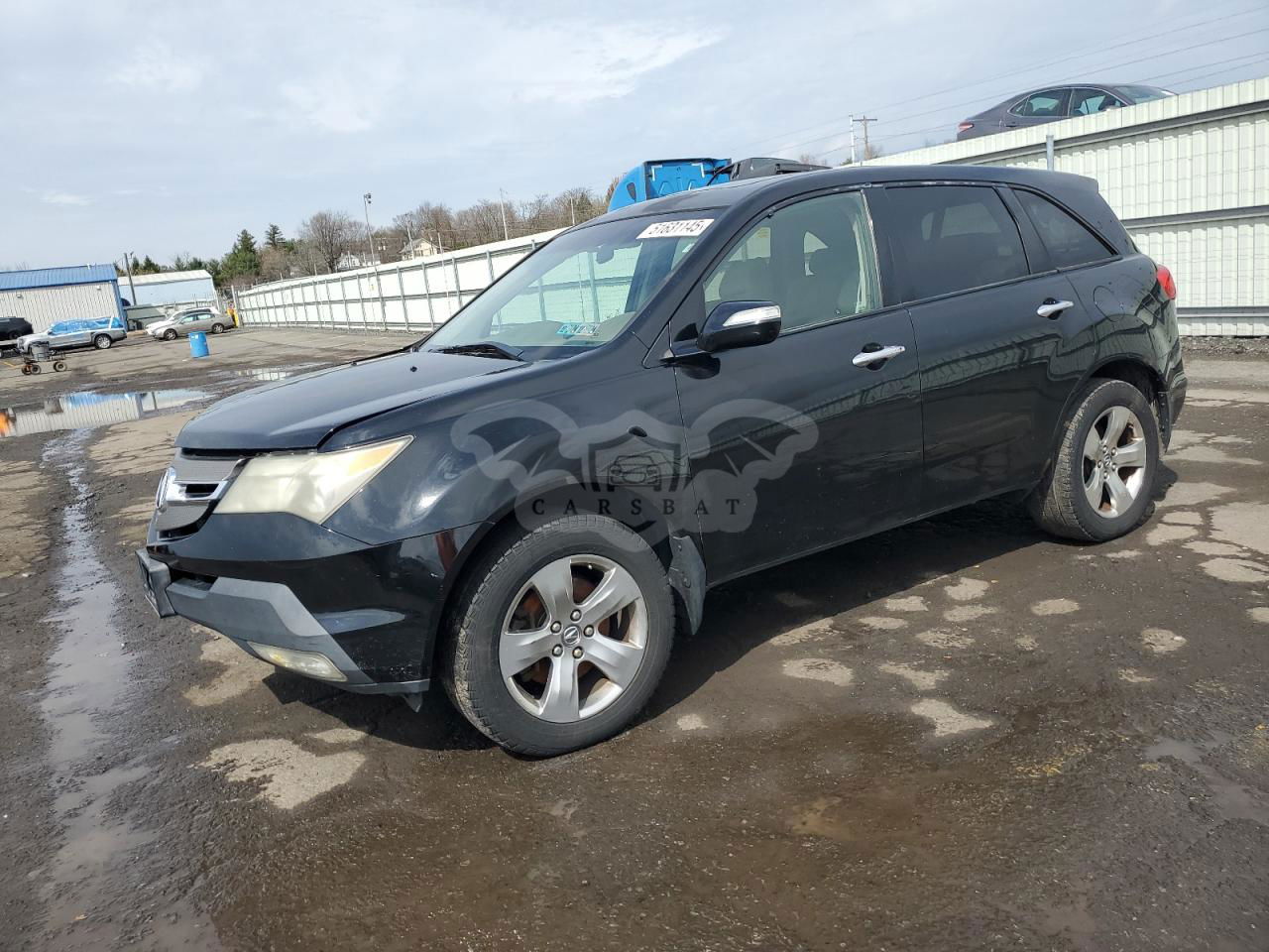 Acura MDX SPORT 3.7L  6 2007