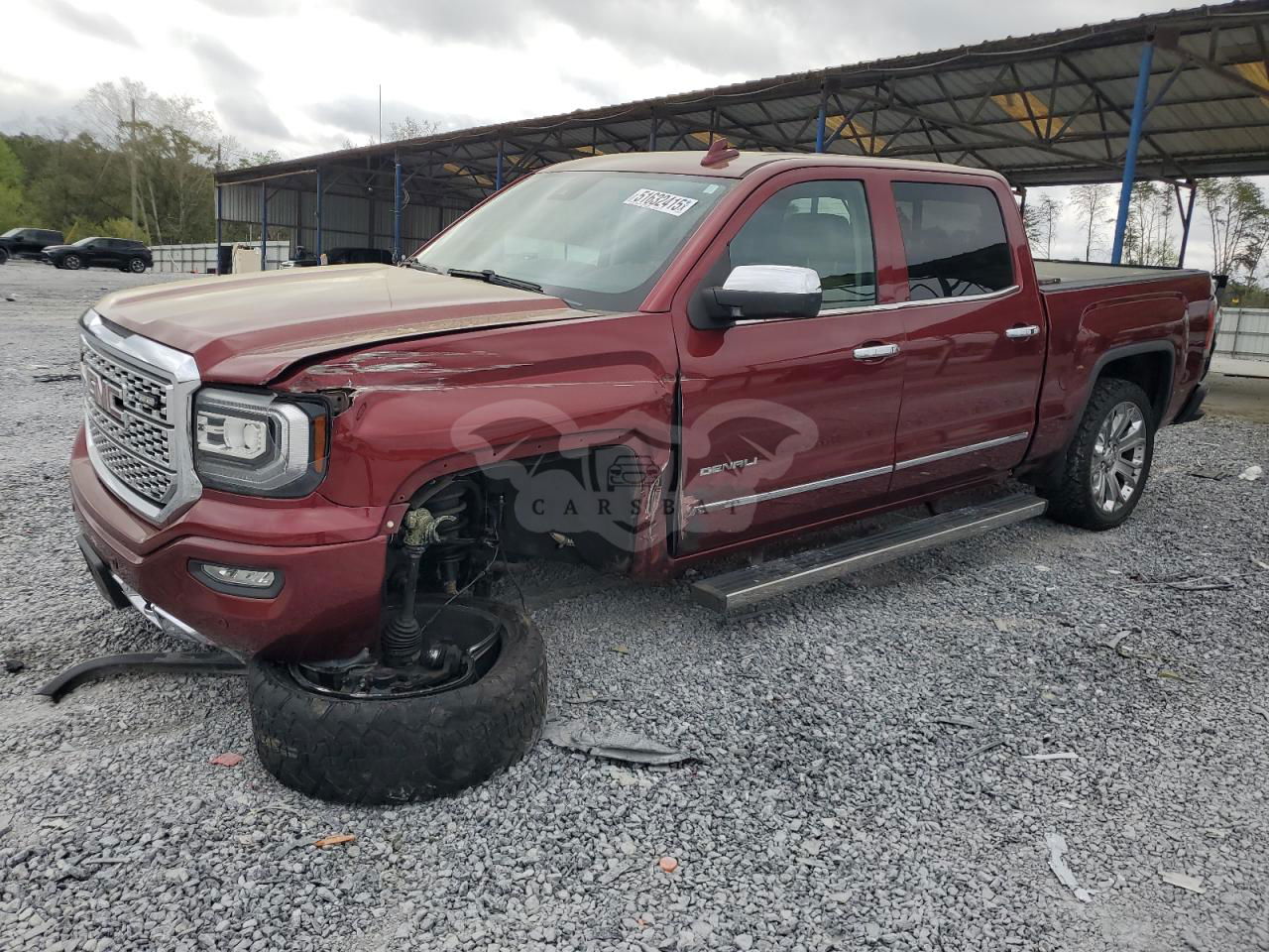 GMC Sierra K1500 DENALI 6.2L  8 2017