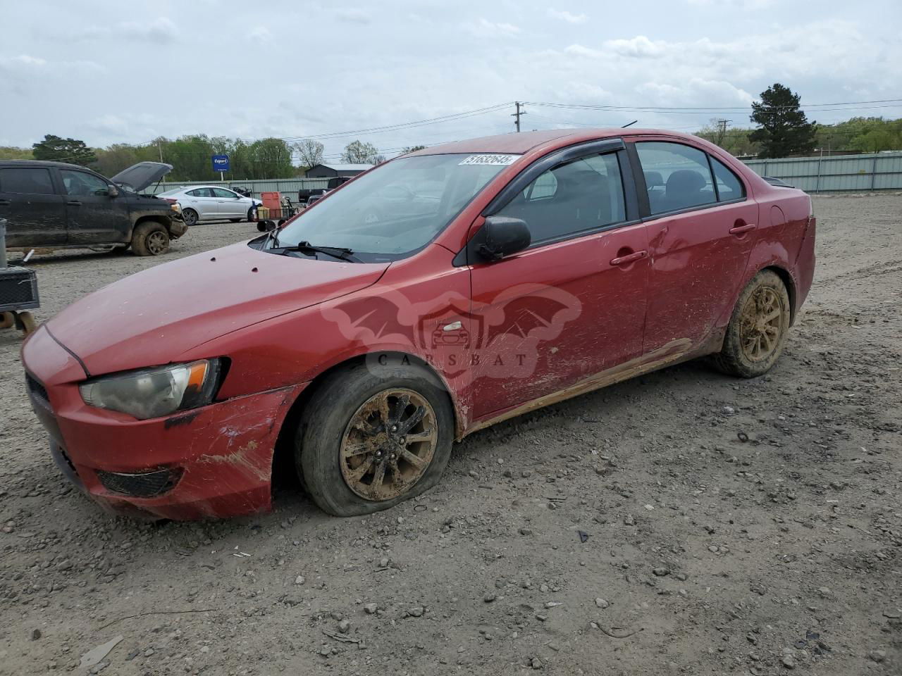 Mitsubishi Lancer ES/ES SPORT 2.0L  4 2011