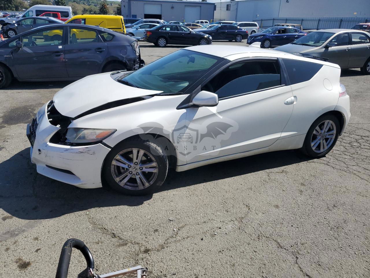 Honda CR-Z 1.5L  4 2011