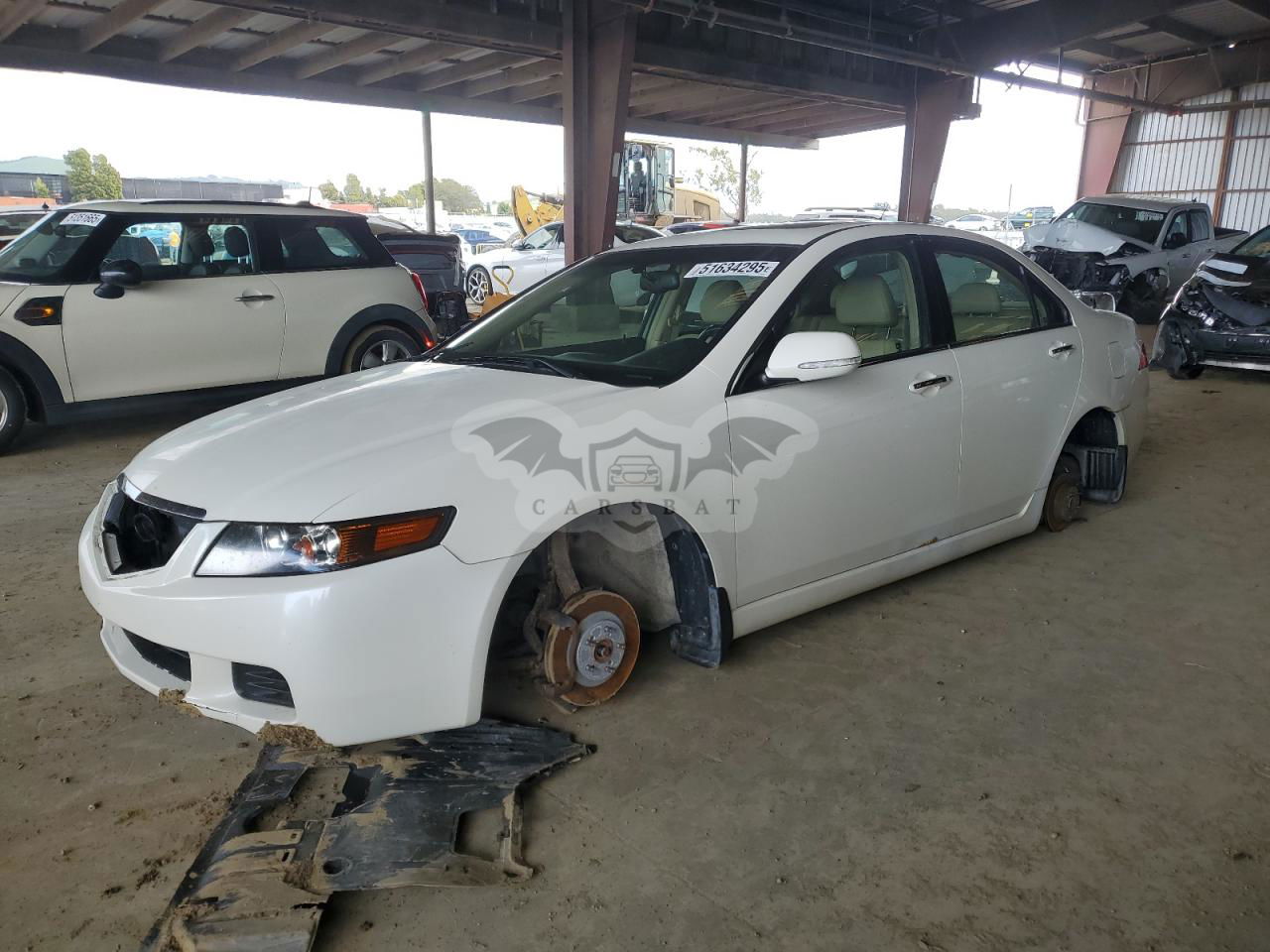 Acura TSX 2.4L  4 2005