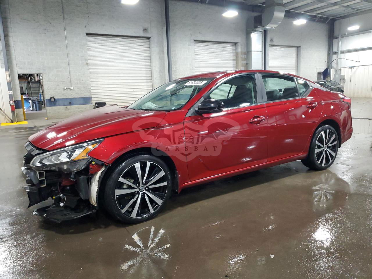 Nissan Altima SR 2.5L  4 2021