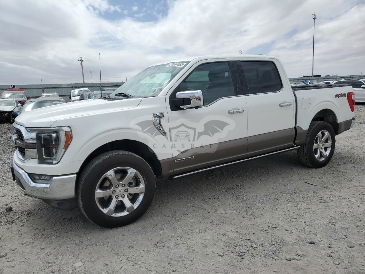 Ford F-150 SUPERCREW 3.0L  6 2021