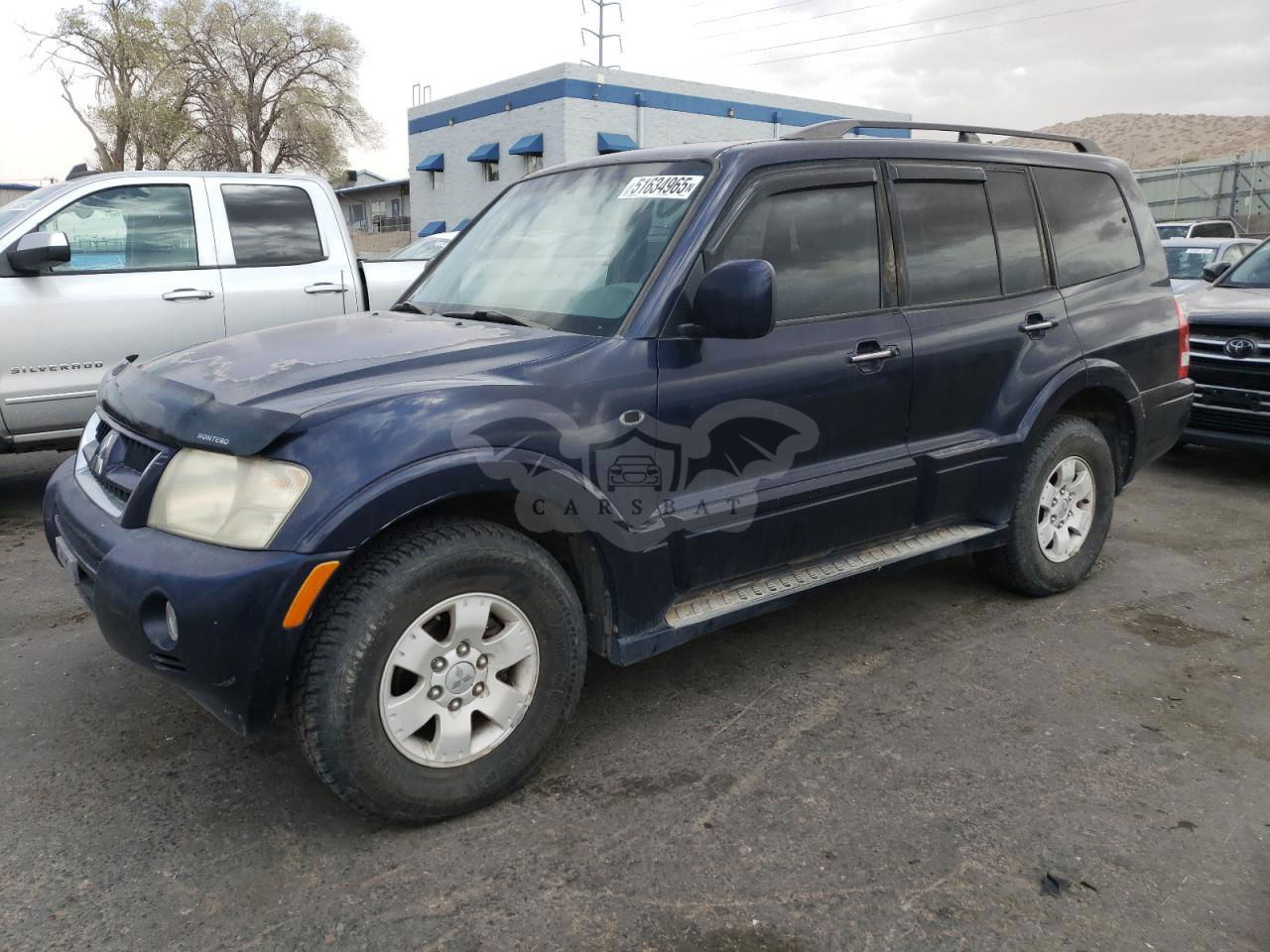 Mitsubishi Montero LIMITED 3.8L  6 2003