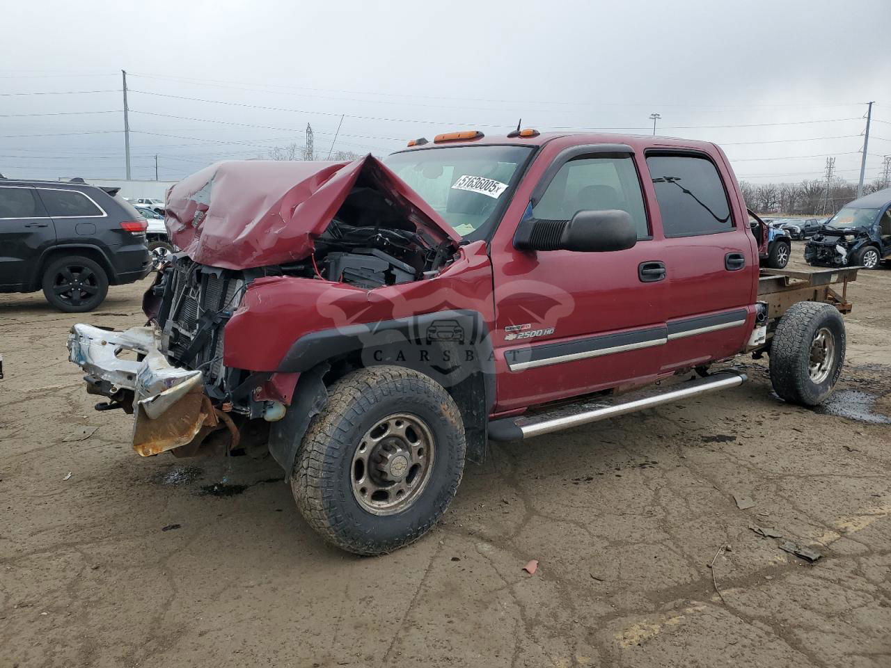 Chevrolet C/K Series K2500 HEAVY DUTY 6.6L  8 2005