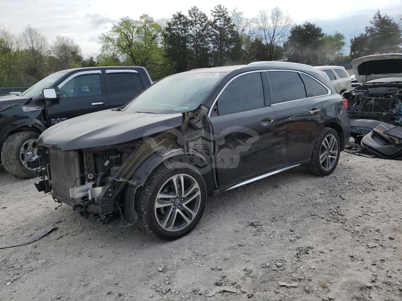 Acura MDX ADVANCE 3.5L  6 2017