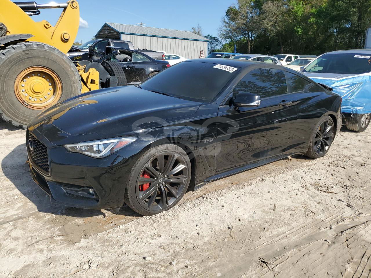 Infiniti Q60 RED SPORT 400 3.0L  6 2018