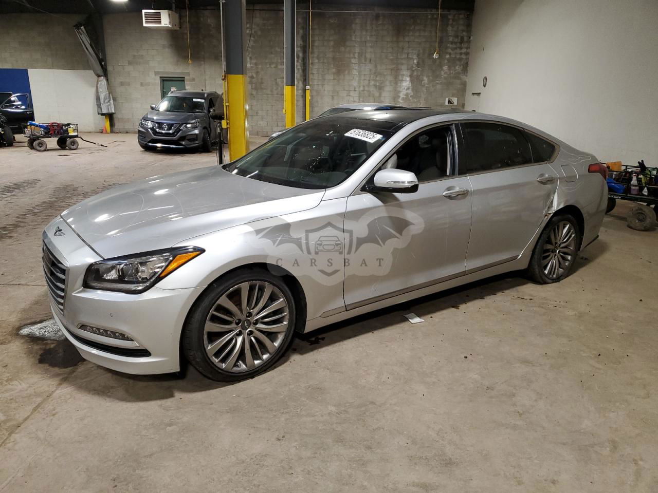 Genesis G80 ULTIMATE 5.0L  8 2017