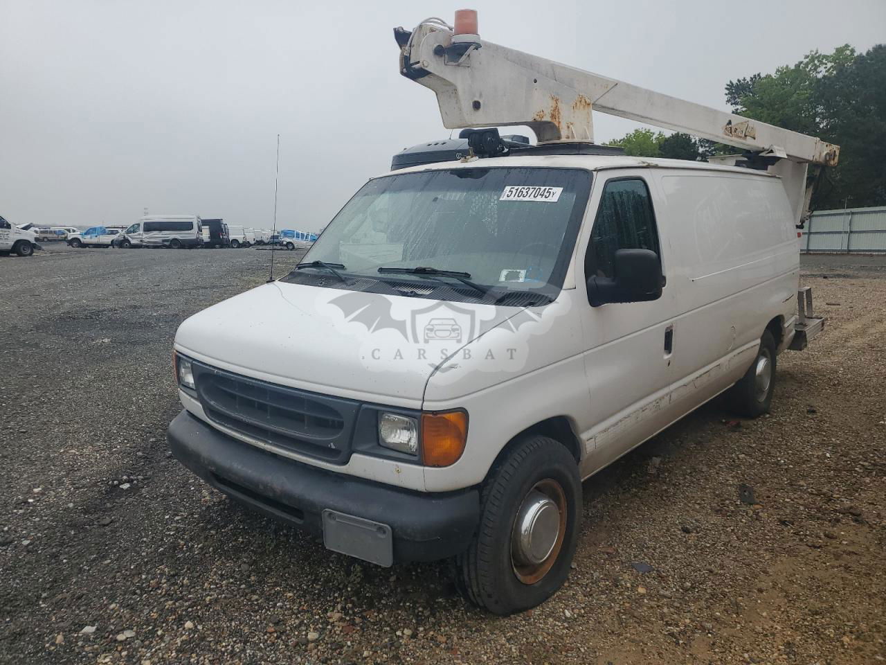 Ford Econoline E350 SUPER DUTY VAN 6.8L 10 2006