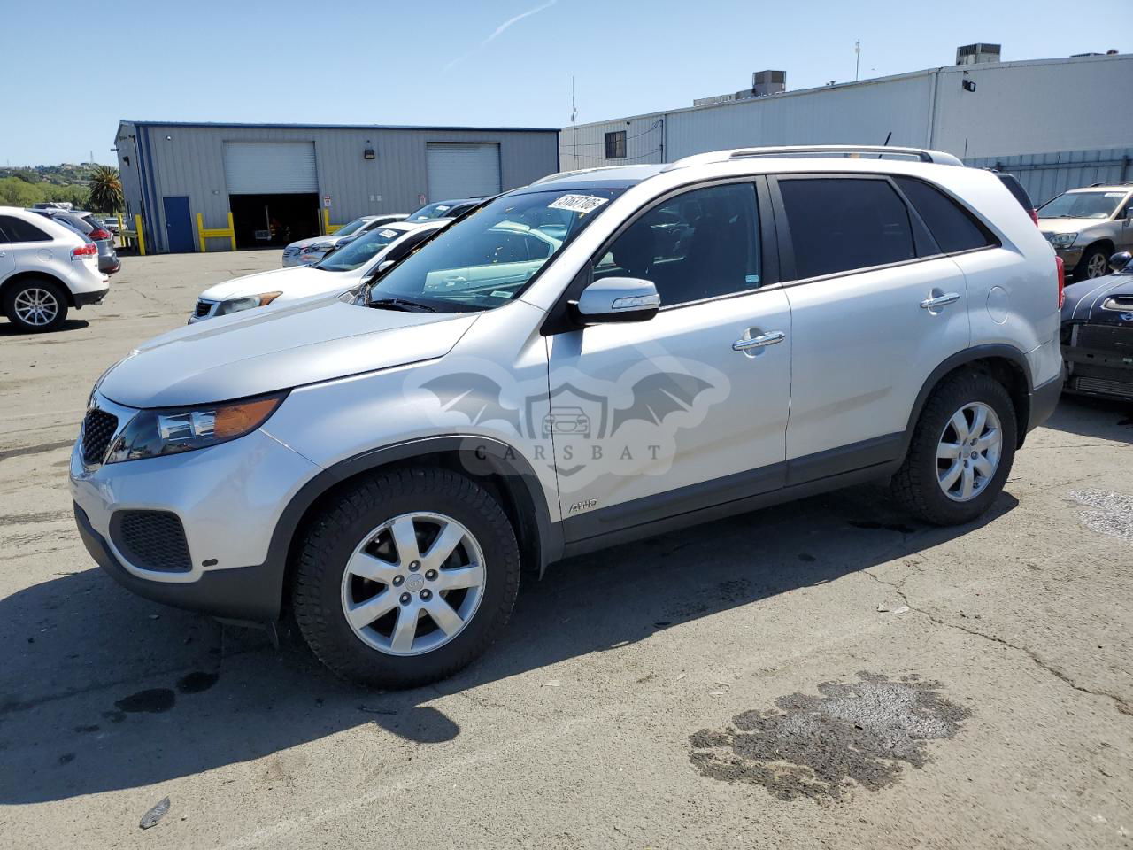 Kia Sorento LX 3.5L  6 2013