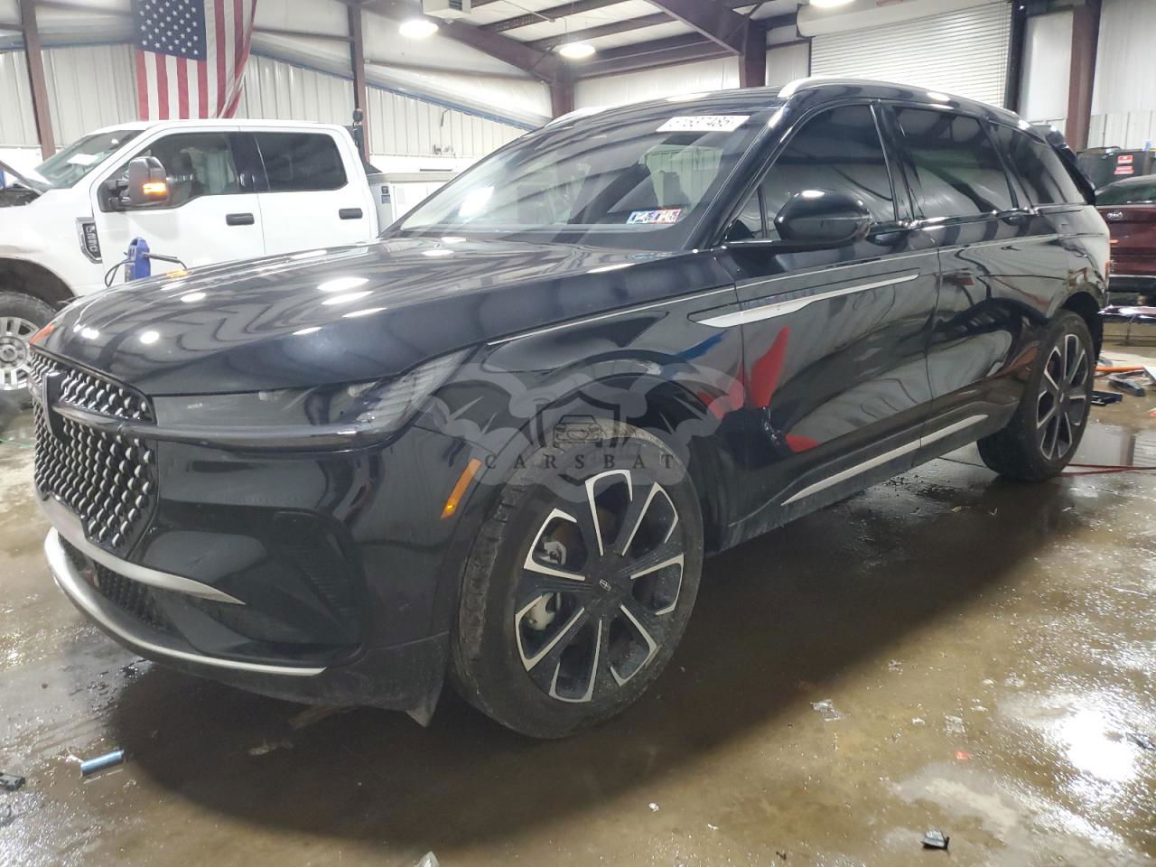 Lincoln Nautilus RESERVE 2.0L  4 2024