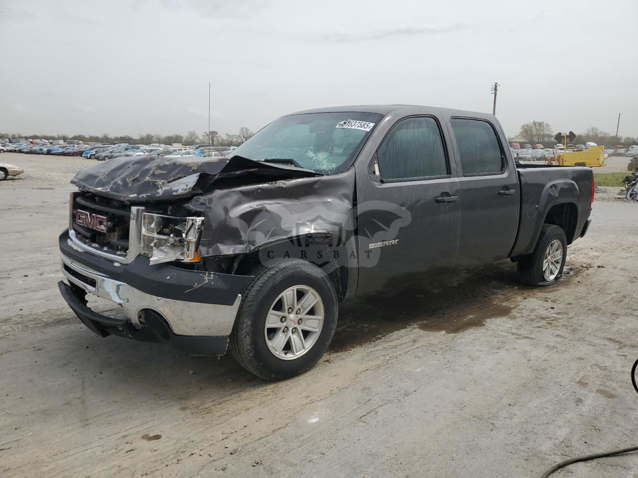 GMC Sierra C1500 4.8L  8 2011