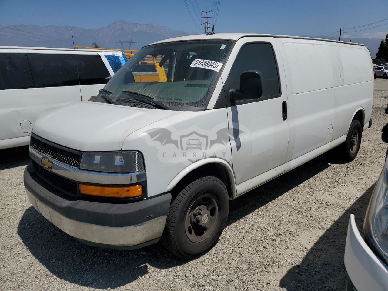 Chevrolet Express 6.0L  8 2015