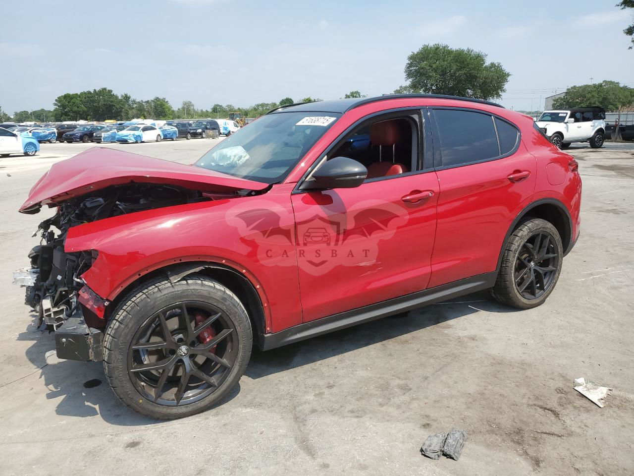 Alfa Romeo Stelvio 2.0L  4 2019