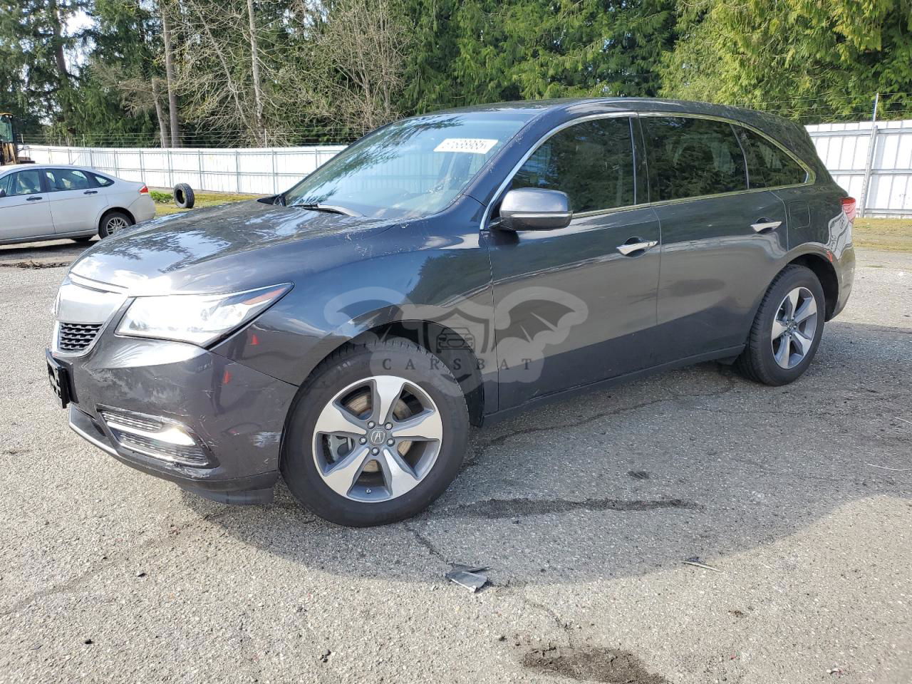 Acura MDX 3.5L  6 2016