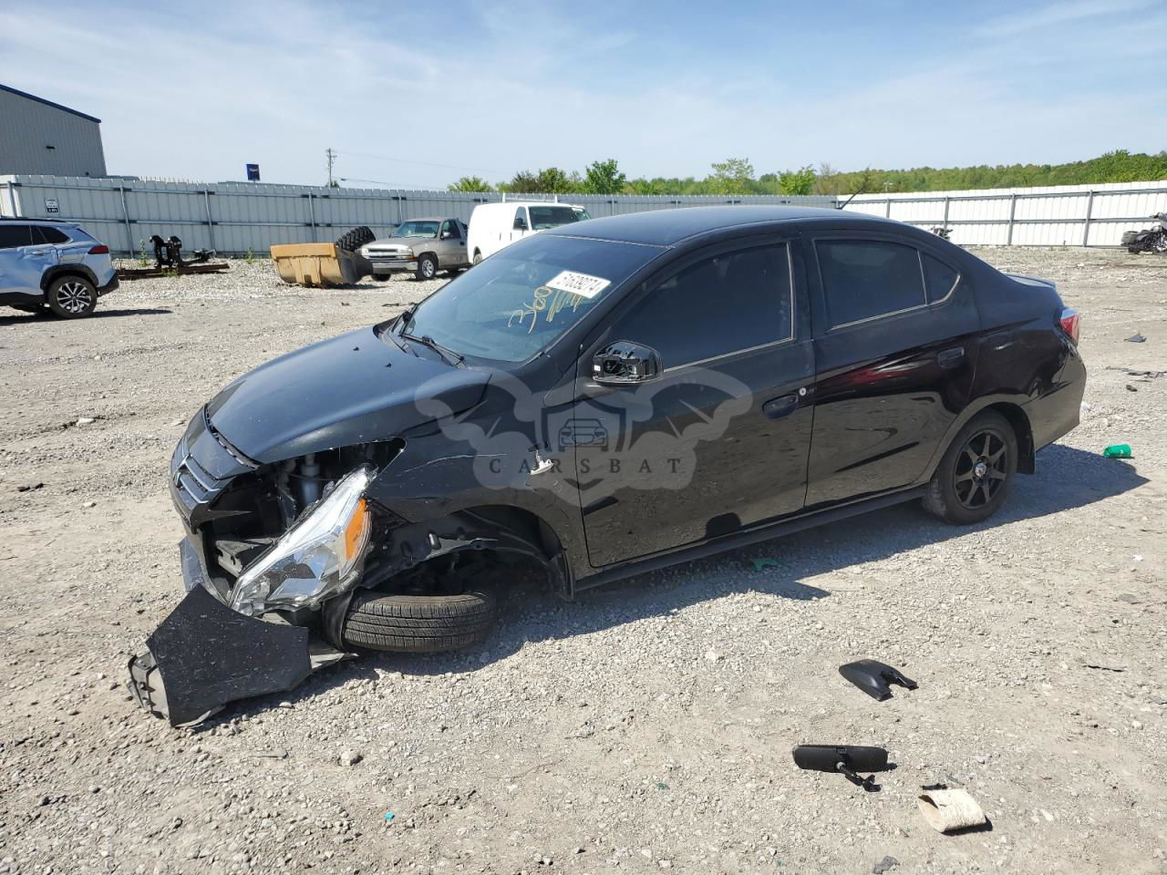 Mitsubishi Mirage 2022