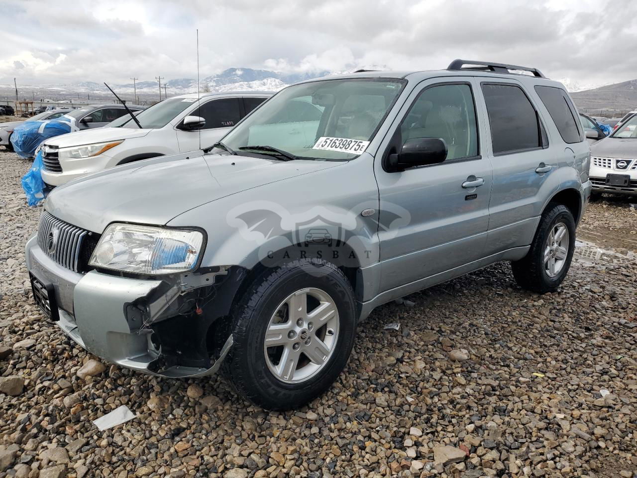 Mercury Mariner HEV 2.3L  4 2006