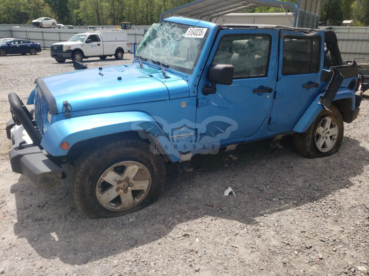 Jeep Wrangler SAHARA 3.8L  6 2010