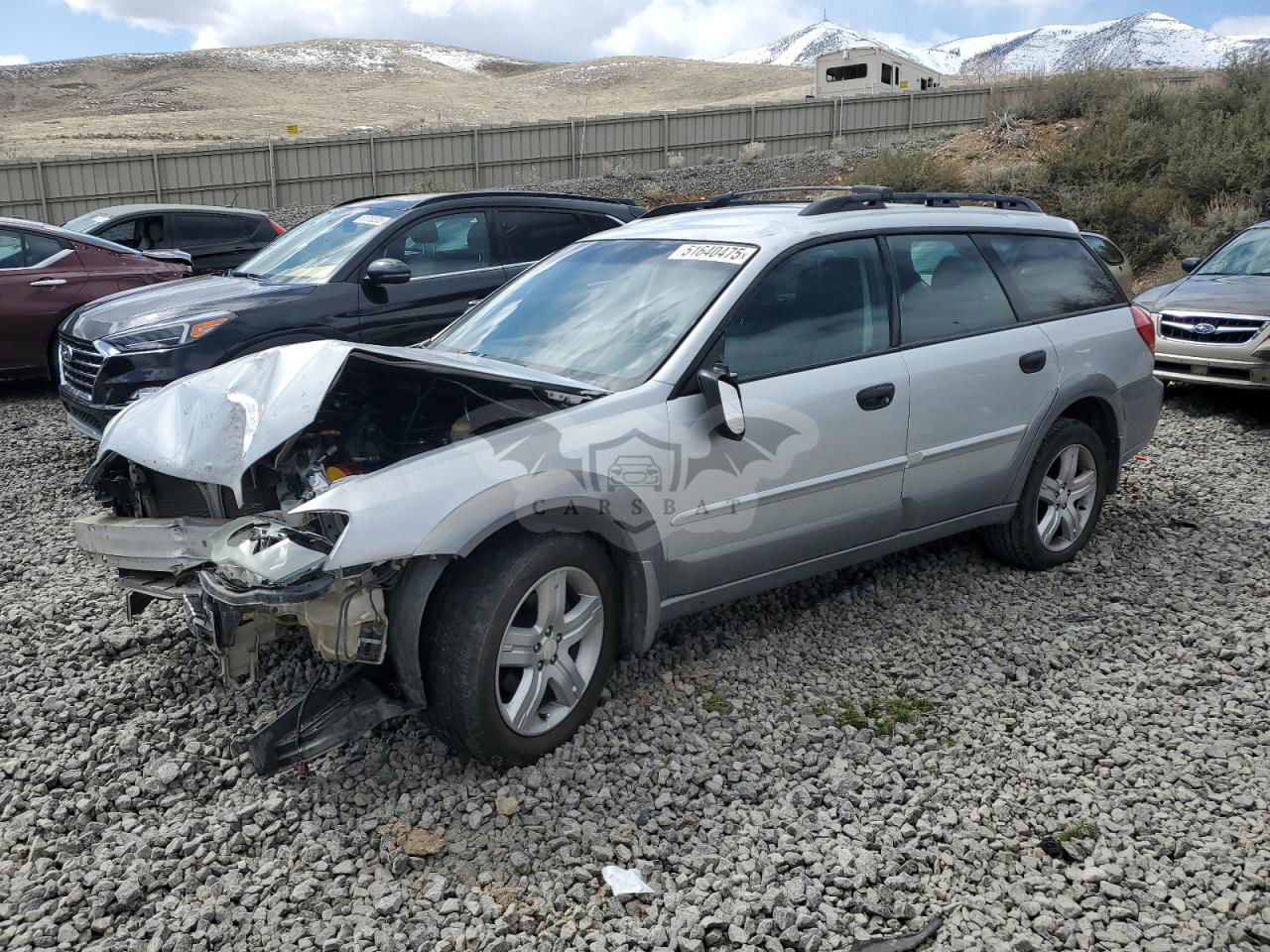 Subaru Outback OUTBACK 2.5I 2.5L  4 2007
