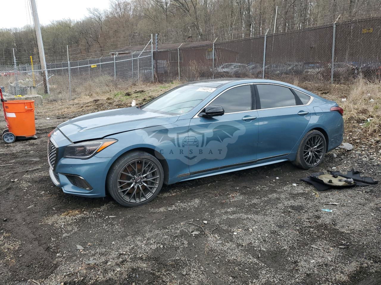 Genesis G80 SPORT 3.3L  6 2018