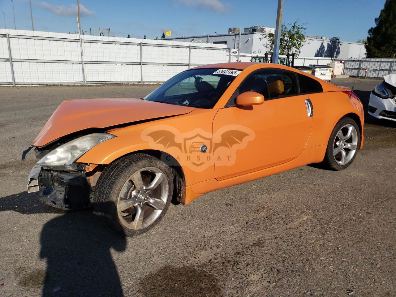 Nissan 350Z COUPE 3.5L  6 2007