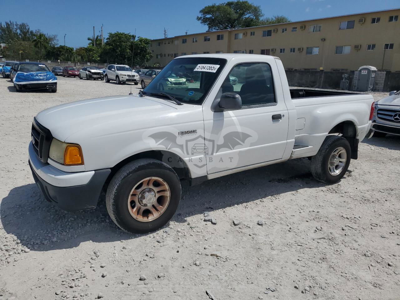 Ford Ranger 3.0L  6 2004