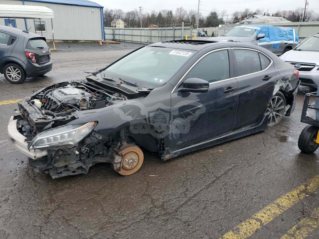 Acura TLX 3.5L  6 2015