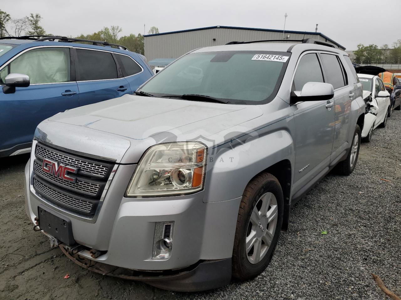GMC Terrain SLE 2.4L  4 2012