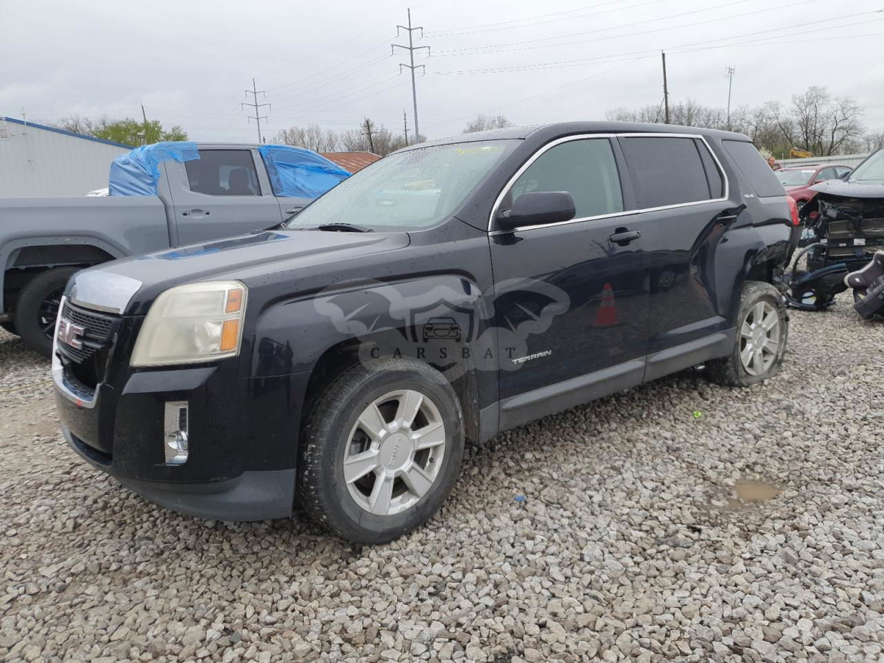 GMC Terrain SLE 2.4L  4 2012